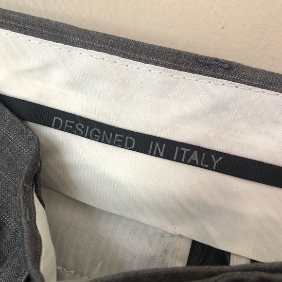 Designed In Italy Men’s Formal Pants - Picture 4 of 8